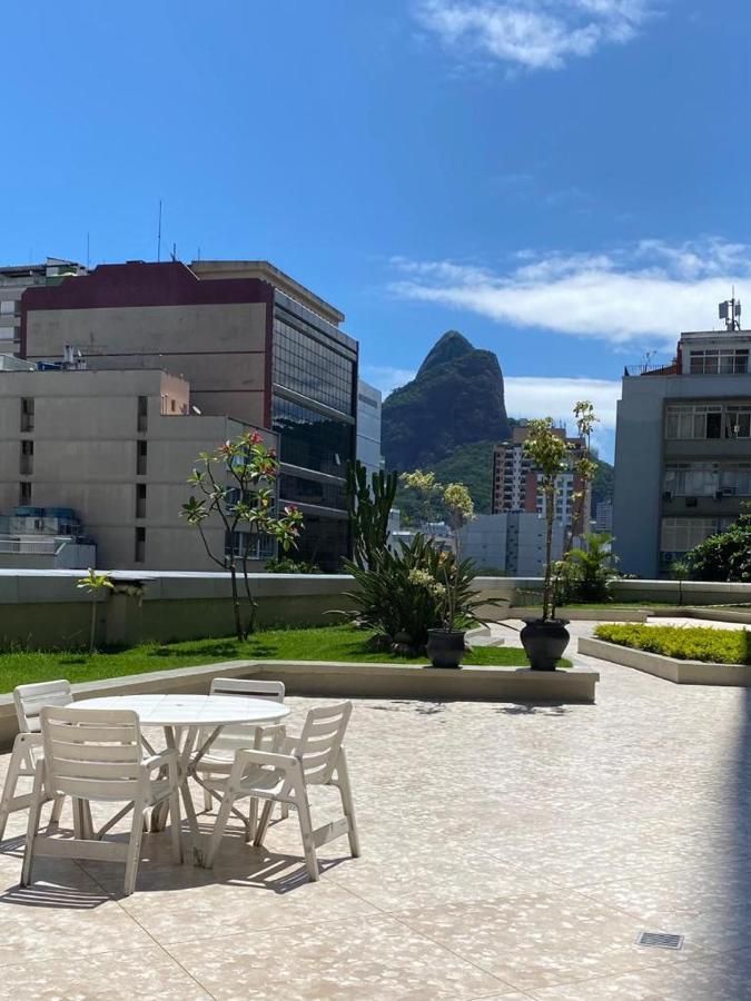 Апартаменты Rio Flat Leblon Рио-де-Жанейро Экстерьер фото